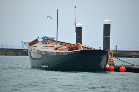 Image for article Royal yacht begins long awaited rebuild